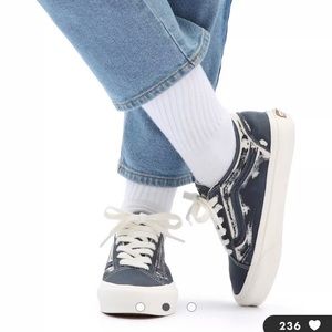 Vans Old Skool Tapered Eco Theory In Dress Blues - NWT 🏷